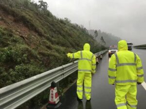 广东英德遭遇特大洪水