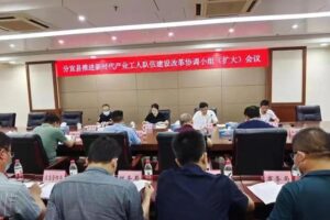 我县召开推进新时代产业工人队伍建设改革协调小组（扩大）会议