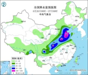 强降雨来了！这些地方注意防范