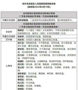 密接和入境人员隔离时间缩短为7+3