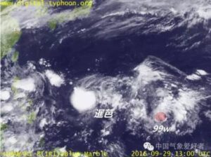 台风“暹芭”今日登陆