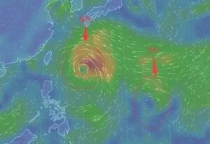 台风“暹芭”今日登陆