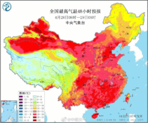 西安经历了1951年以来最热的6月