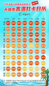 热ྂ热ྂ热ྂ 今年以来最大范围高温来袭