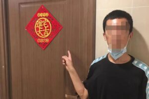 被拍扁的蚊子成了犯罪“目击证人”