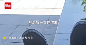 进过方舱的中年男子“流浪”42天