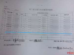 干7年工资1万多？七旬环卫工遭套补