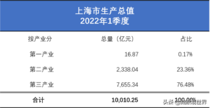 上海上半年GDP下降：冲击前所未有