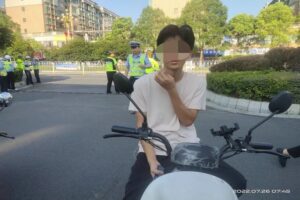 罚！不按道行驶！这些分宜人被曝光了