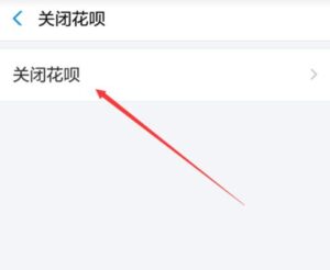 怎么把开通的花呗关掉_怎样把开通的花呗关掉