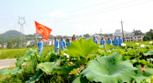 湖泽镇水川村：齐聚一堂庆八一 共话军民鱼水情