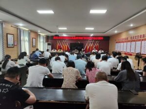 基层党建“百日攻坚”行动动员部署会后，他们这样做~