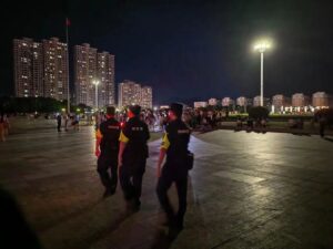 分宜警方启动夏夜治安巡查宣防第二次集中统一行动！