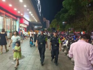 分宜警方启动夏夜治安巡查宣防第二次集中统一行动！