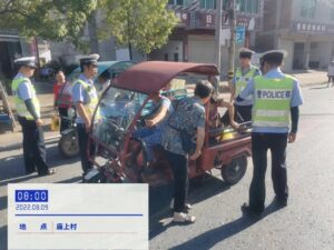 杨桥镇“三味”良方保障道路交通安全