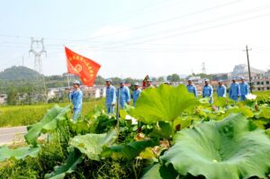 退役军人勇担当