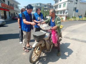 动真格！高岚乡深入开展摩托车、电动车专项整治行动