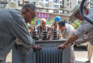 重庆沙坪坝区：全力守护“民生线” 水电气供应有保障