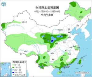 西北华北今明天雨势强劲 南方即将盼来“退烧雨”