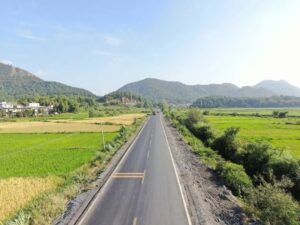 湖泽镇：紧抓道路工程 跑出湖泽“加速度”