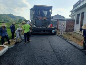 高岚乡：铺就幸福环村路 美丽乡村更宜居