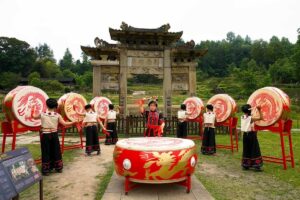 唐崖土司城遗址：一日穿越千载，一圈走遍土家