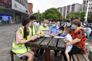 暑假即将结束 分宜大学生“钤安义警”交出答卷！