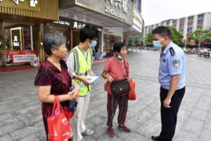 暑假即将结束 分宜大学生“钤安义警”交出答卷！