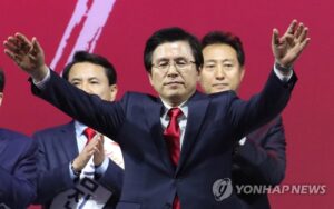 李在明当选韩国最大在野党党首