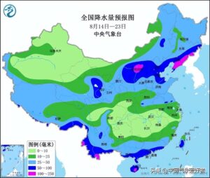 长江流域发生严重旱情