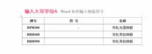 Word怎么输入钢筋符号_如何安装钢筋符号的字体