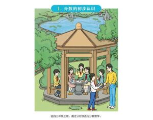 人教社发布新教材插图示例