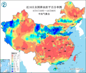 长江全流域遭遇61年最严重干旱