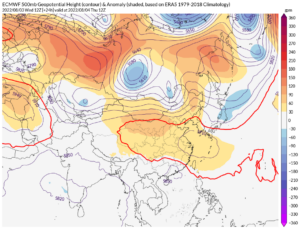 第7号台风生成