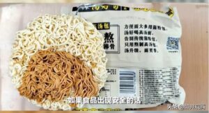 方便面面饼中有活体蚂蚁？白象回应