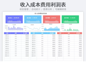 怎样制作报表_如何制作财务报表