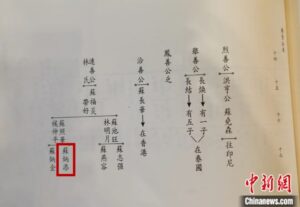 苏氏祖祠：苏炳添是苏东坡第29代孙