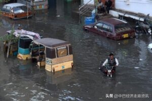 巴基斯坦三分之一土地被淹