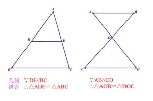 什么是相似三角形_相似三角形的判定
