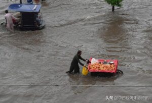 巴基斯坦三分之一土地被淹