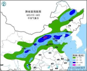 南方多地出现重度气象干旱