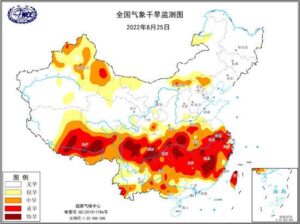 超11省份存在中度至重度气象干旱