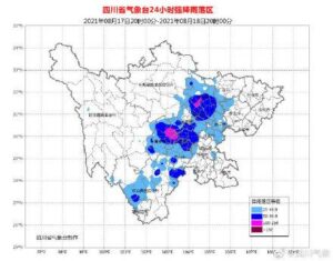 四川多地将迎暴雨