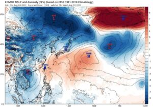 7号台风木兰或将生成