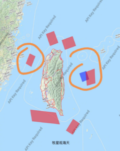 福建沿海民众看到解放军实弹射击