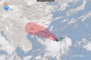 “马鞍”正面逼近 广东多地狂风来袭