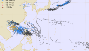 第7号台风生成