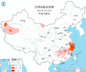 气象局：26日起高温逐步缓解