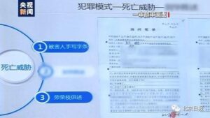 劳荣枝称法子英是“低智商犯罪”