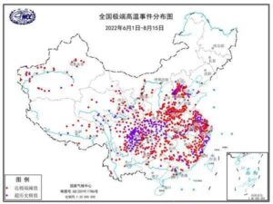 高温区各大城市今起陆续退出行列